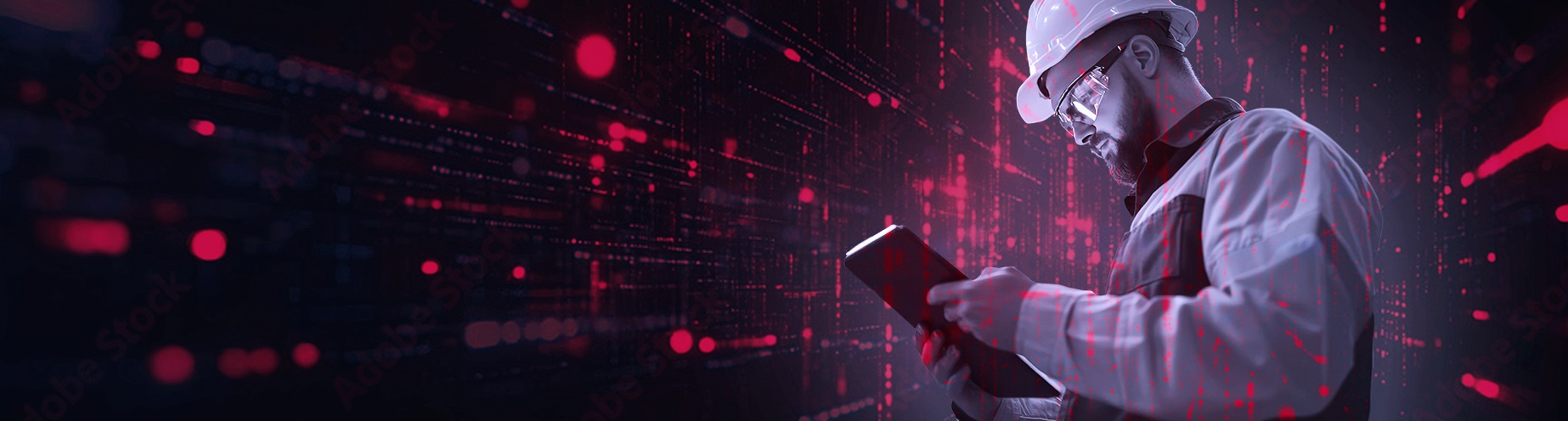 MyTerex Fleet App Hero